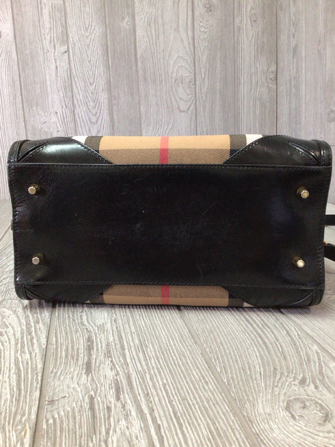 Burberry Alchester Bridle Bowling bag House check
